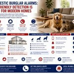 Otley Domestic Burglar Alarms: Why Pet-Friendly Detection Is Important for Modern Homes